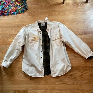 American Blue Authentic Denim, fleece lined,